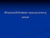 Взаимодействие неаллельных генов