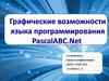 Графические возможности языка программирования PascalABC.Net
