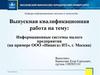 Информационные системы малого предприятия (на примере ООО «Нипигаз ИТ», г. Москва)