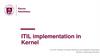 ITIL implementation in Kernel