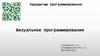 Визуальное программирования