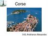 Corse. Урок французского языка