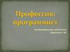 Профессия: программист