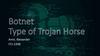 Botnet Type of Trojan Horse