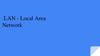 LAN - Local Area Network