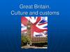 Great Britain. Culture and customs