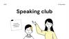 Speaking club