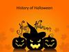 History of Halloween