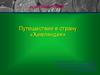 Путешествие в страну «Химляндия»