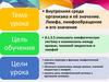 Внутренняя среда организма и её значение. Лимфа, лимфообращение и его значение