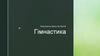 Гімнастика