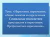 Наркотики, наркомания, общие понятия и определения. Социальные последствия пристрастия к наркотикам. Профилактика наркомании