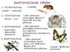 Биотические связи