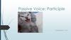 Passive Voice: Participle