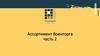 Ассортимент Военторга. Часть 2