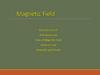 Magnetic Field