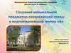 Создания специальной предметно - развивающей среды в подготовительной группе