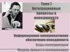 Интеграционные процессы в менеджменте. Информационно-коммуникативное обеспечение менеджмента. Тема 7