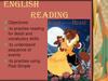 English reading