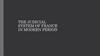 The judicial system of france in modern period