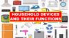 Household devices and their functions