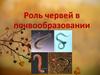 Роль червей в почвообразовании