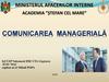 Comunicarea managerială
