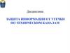 Защита информации от утечки по техническим каналам