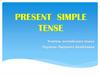 Present Simple Tense