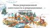 Виды рекреационной деятельности