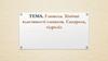 Глюкоза. Хімічні властивості глюкози. Сахароза, гідроліз