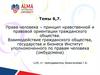 Права человека – принцип нравственной и правовой ориентации гражданского общества. Темы 6,7