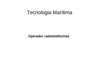 Tecnologia Marítima. Operador radiotelefonista