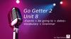Go Getter 2. Unit 8