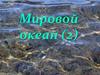 Мировой океан