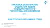 Конкурентное и рекламное право