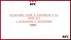 Расписание акций в приложении и на сайте KFC