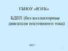 БДПТ (без коллекторные двигатели постоянного тока)