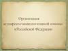 Организация акушерско-гинекологической помощи в Российской Федерации