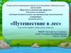 Путешествие в лес. Простой и сложный мир природы