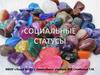 Социальные статусы