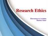 Research Ethics