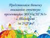 Отчет за период спортивной работы в 2020 году в МБУ «СШ №3»