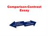 Comparison-Contrast Essay