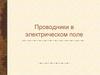 Проводники в электрическом поле