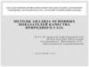 Методы анализа основных показателей качества природного газа