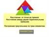 Расстояние от точки до прямой. Расстояние между двумя параллельными прямыми. Геометрия. 7 класс