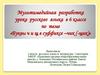 Буквы ч и щ в суффиксе –чик (-щик). Мультимедийная разработка урока русского языка в 6 классе