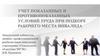 Учет показанных и противопоказанных условий труда при подборе рабочего места инвалида