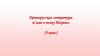 Древнерусская литература. «Слово о полку Игореве». (9 класс)